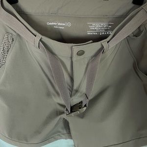 Outdoor Voices RecTrek Zip-Off Pant